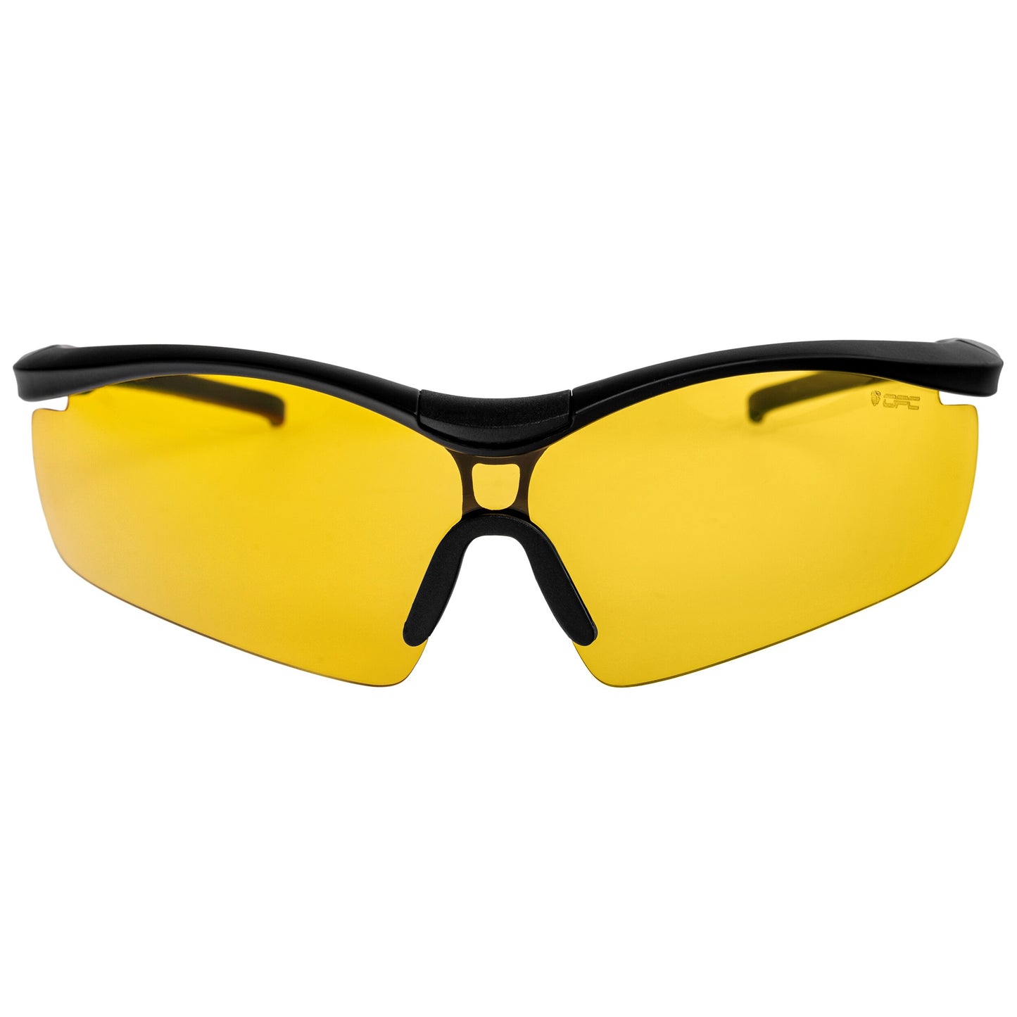 Okulary przeciwsłoneczne OPC Extreme Raptor Matt Black Green/Yellow z polaryzacją