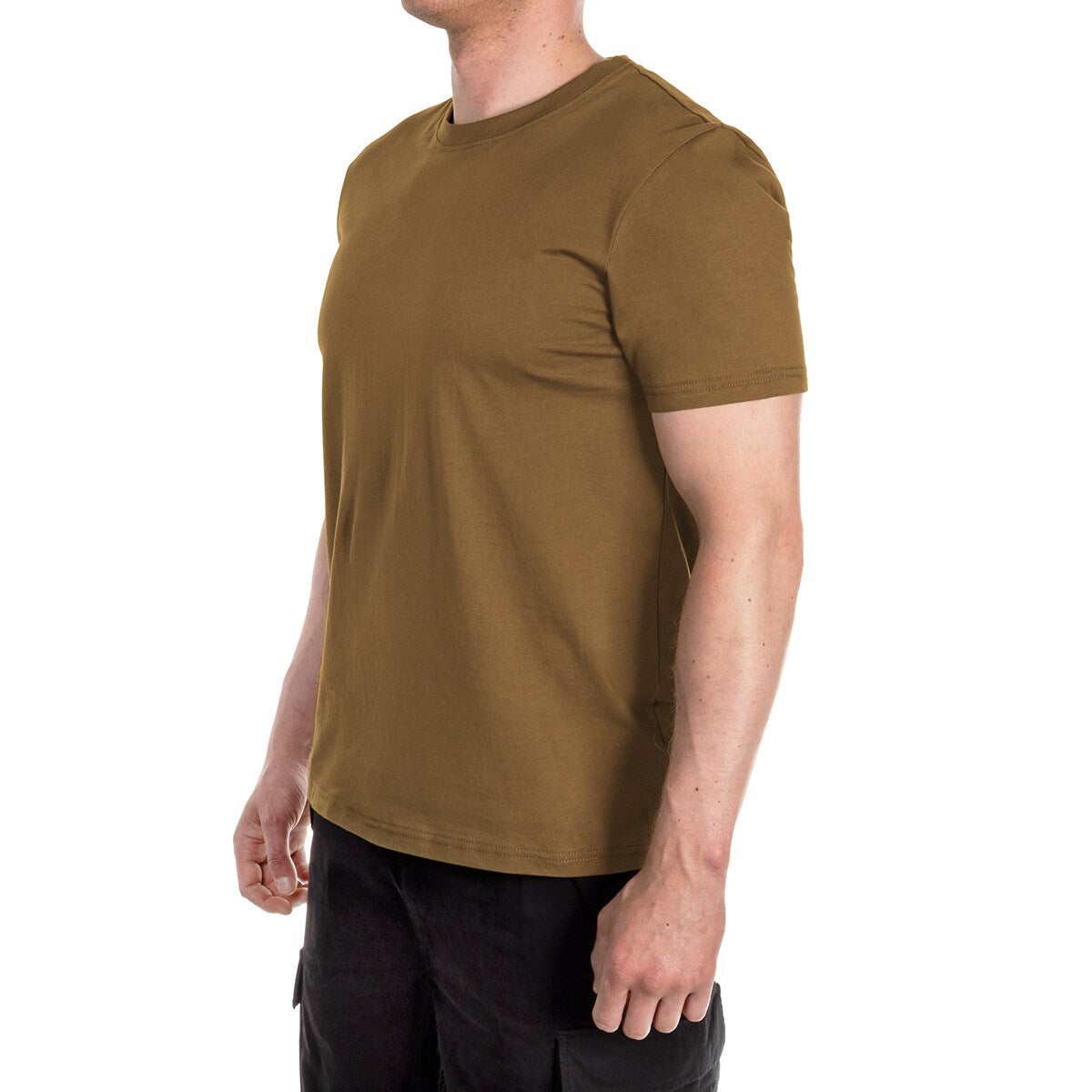 Koszulka T-shirt Helikon - Mud Brown