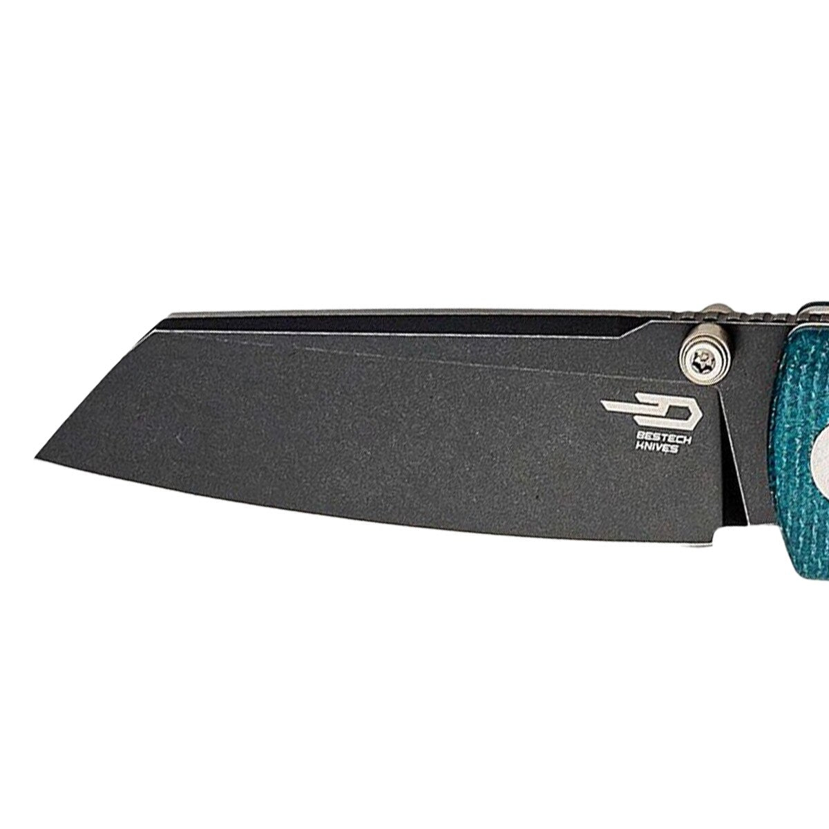 Nóż składany Bestech Knives Slasher Black - Blue