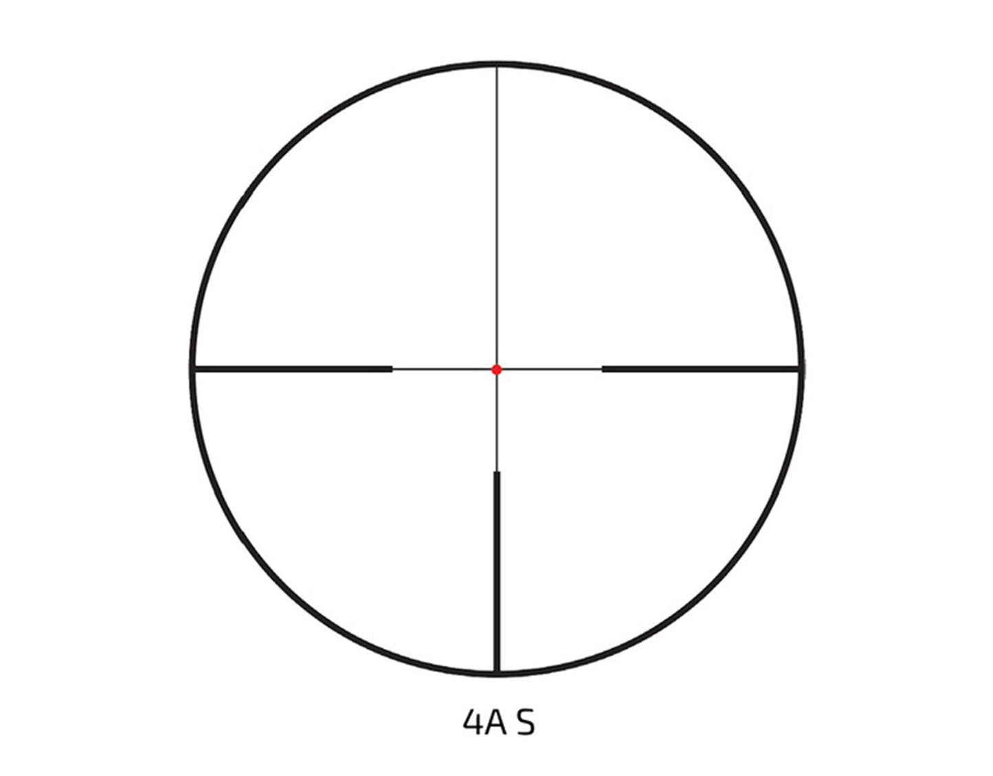 Luneta celownicza Delta Optical Titanium 2,5-10x56 HD 4A S