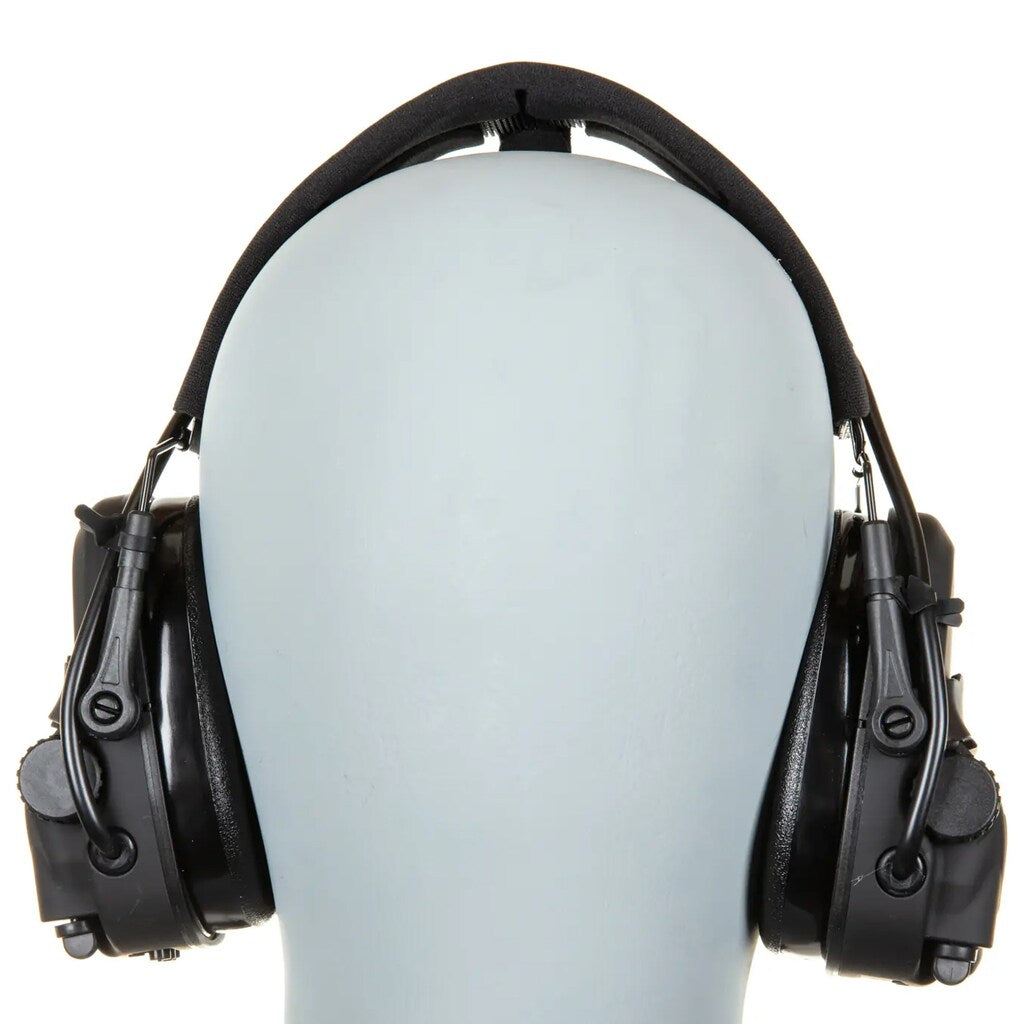 Atrapa zestawu słuchawkowego Wosport HD-17-A Gen. 6 - Black