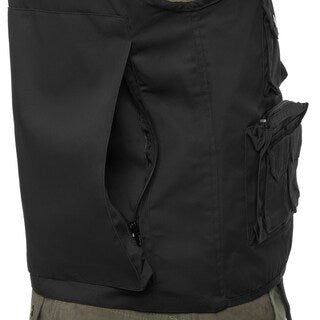 Bezrękawnik Mil-Tec Hunt & Fishing Mesh - Black