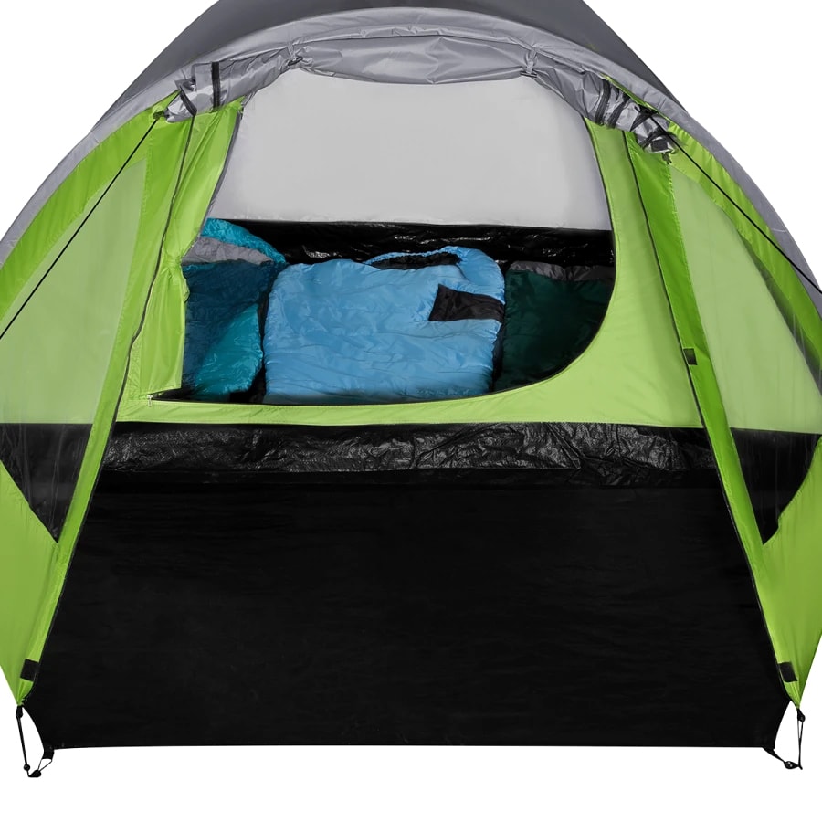 Namiot 4-osobowy Nils Camp Discovery NC6006 - Zielono-Szary