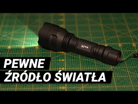 Latarka akumulatorowa XRG C8 XP-L - 250 lumenów
