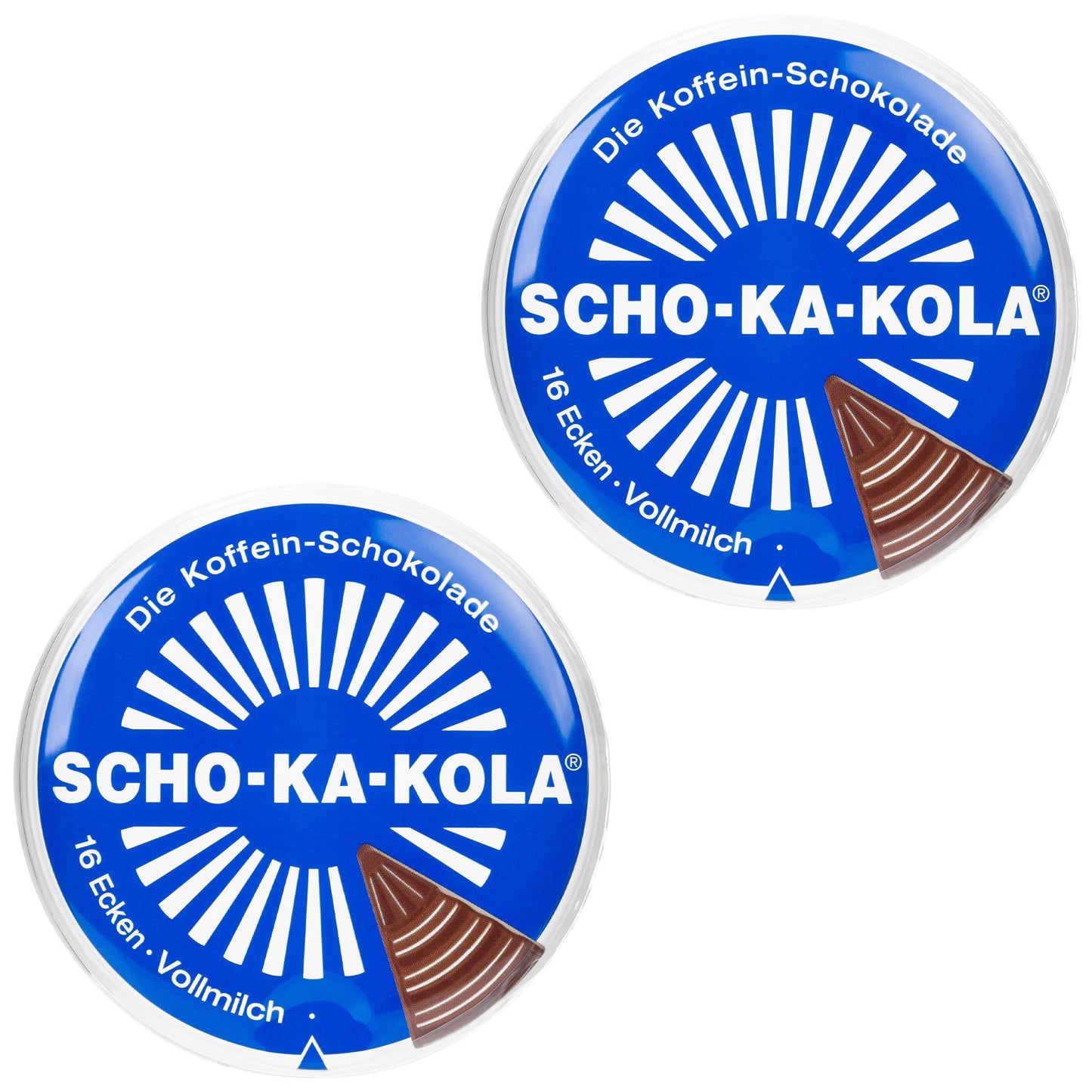 Czekolada Scho-Ka-Kola mleczna z kofeiną - 2 szt.