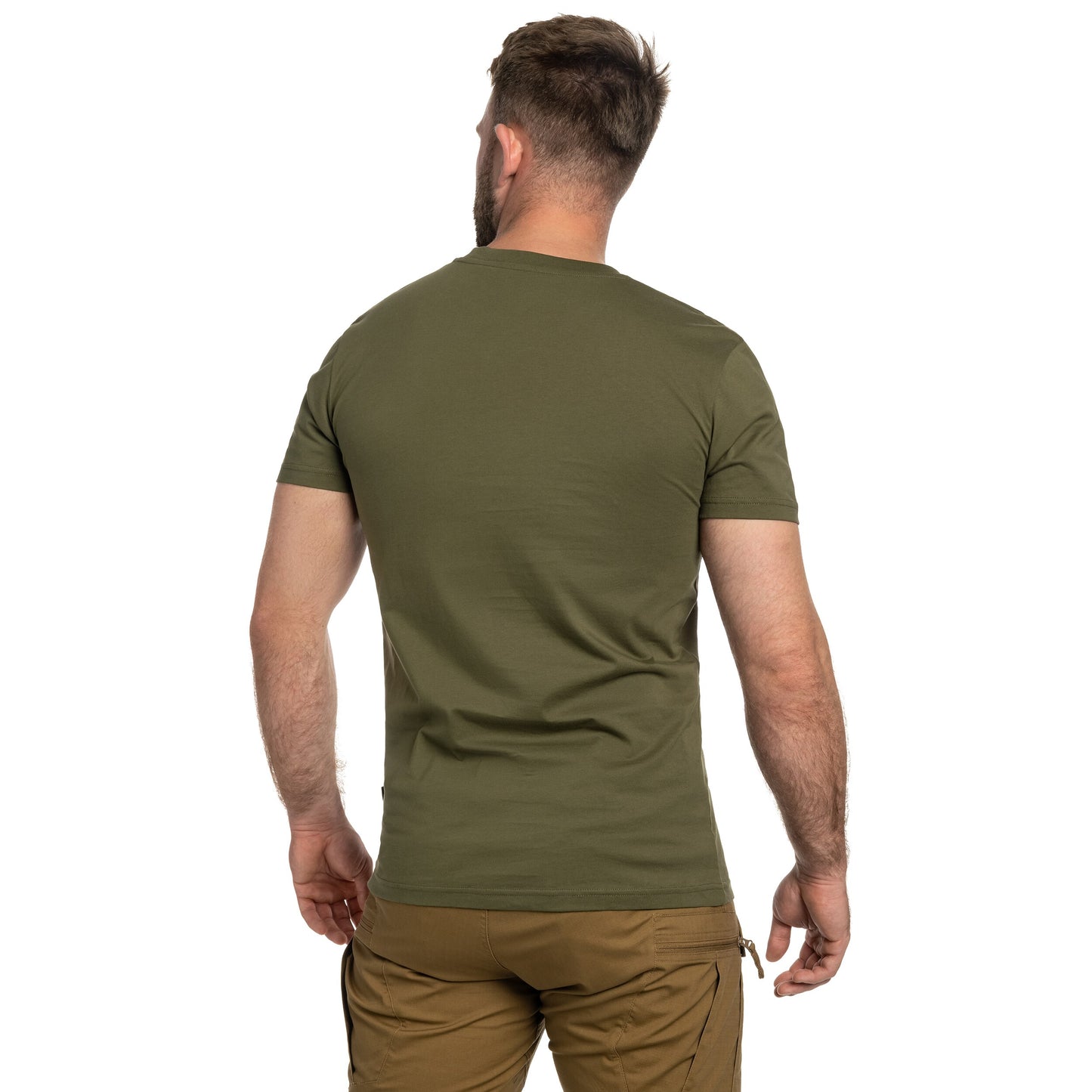 Koszulka T-Shirt Helikon One Is None - Olive Green