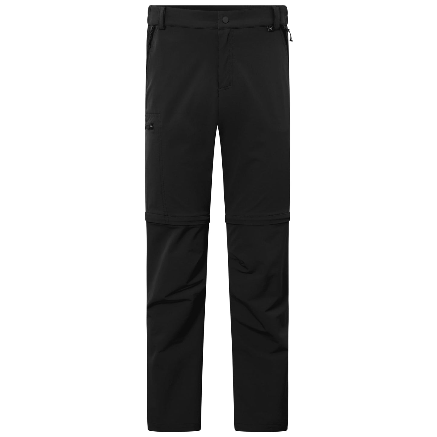 Spodnie trekkingowe 2w1 Viking Rocklyn - Black