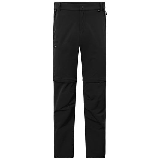 Spodnie trekkingowe 2w1 Viking Rocklyn - Black