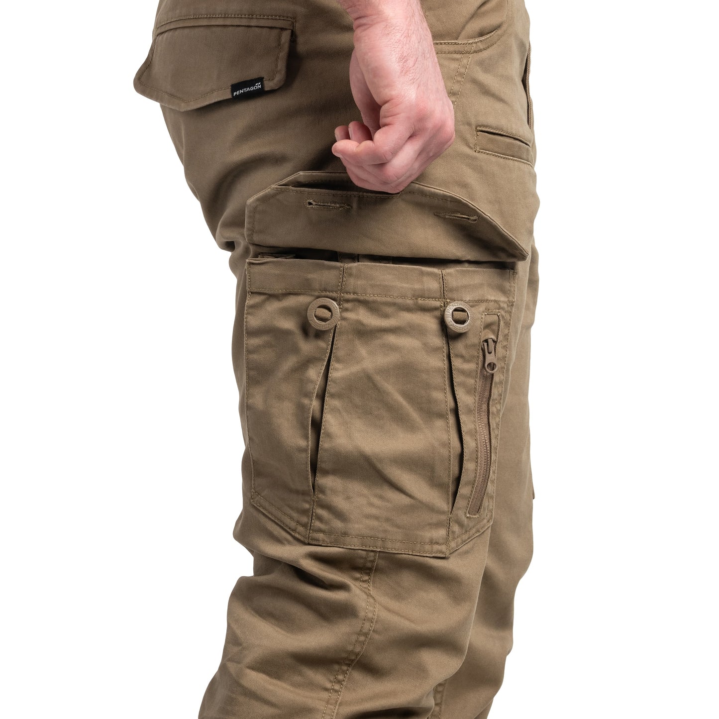 Spodnie Pentagon Invictus Tactical Joggers - Coyote