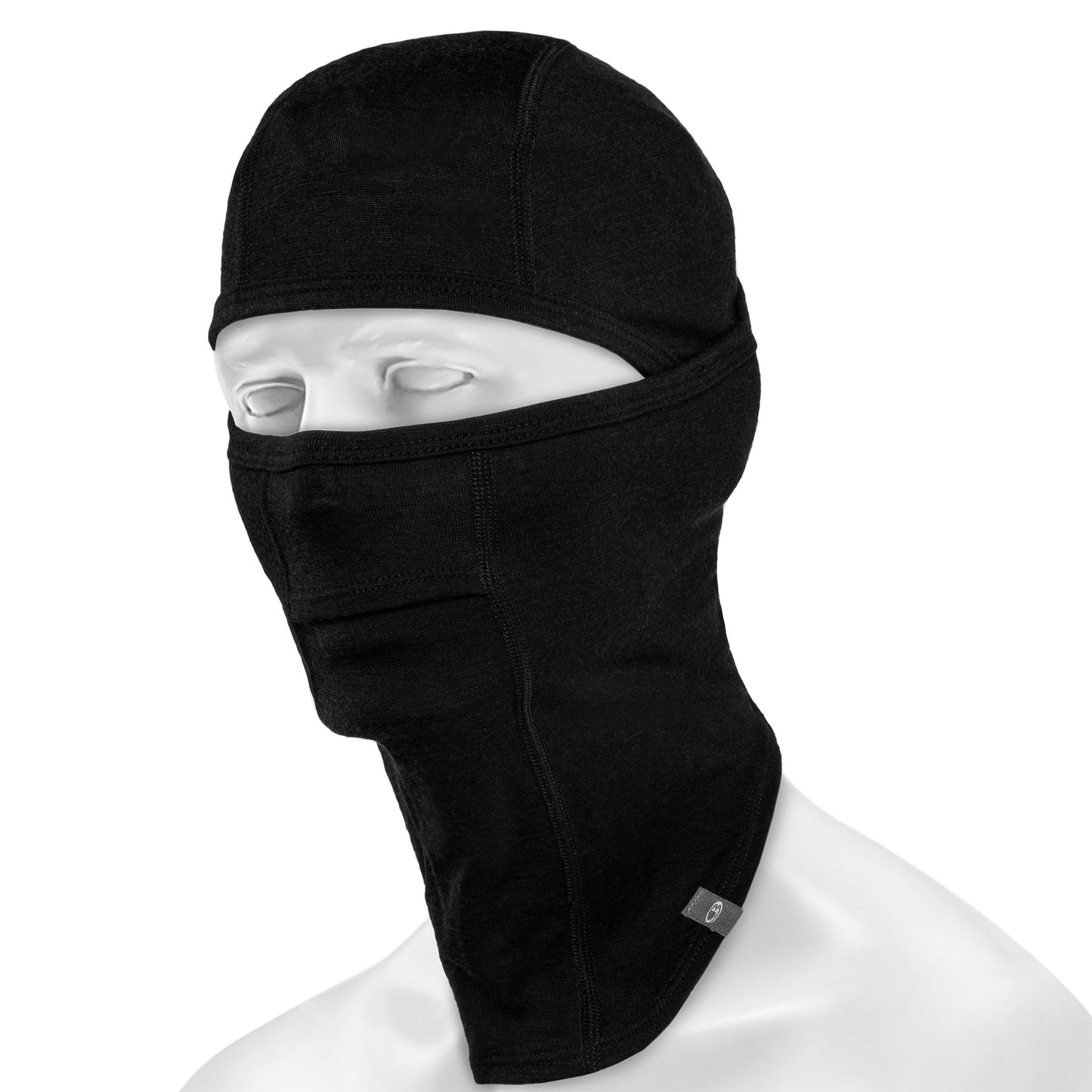 Kominiarka Icebreaker Merino 200 Oasis Balaclava - Black