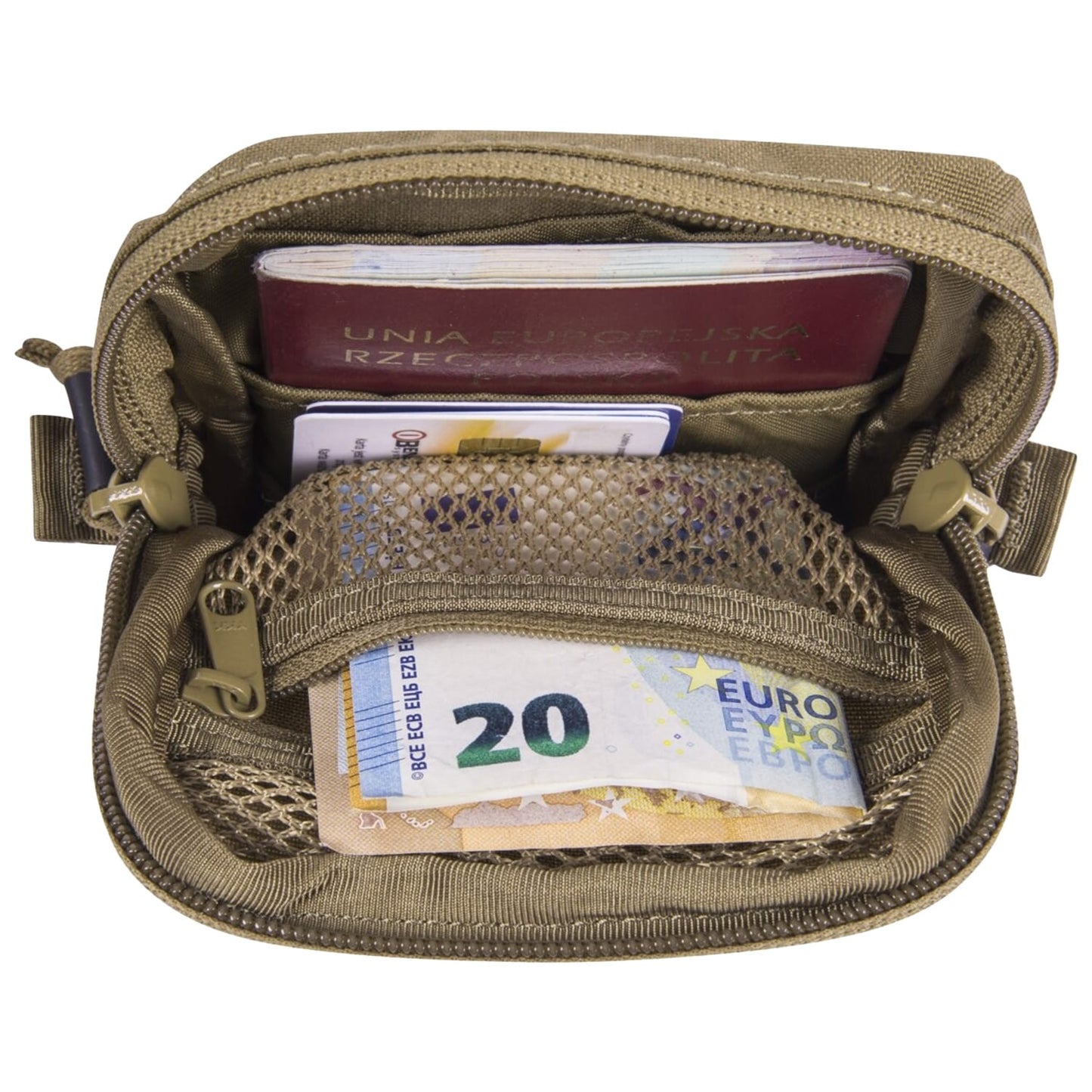 Kieszeń Helikon Document Case Insert - Coyote