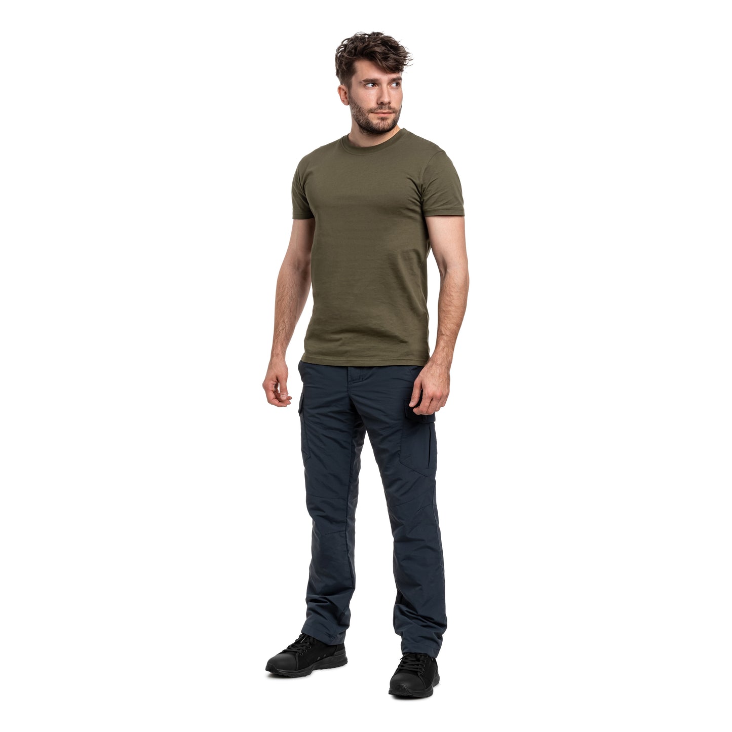 Spodnie Highlander Outdoor Starav Walking Trousers - Grey