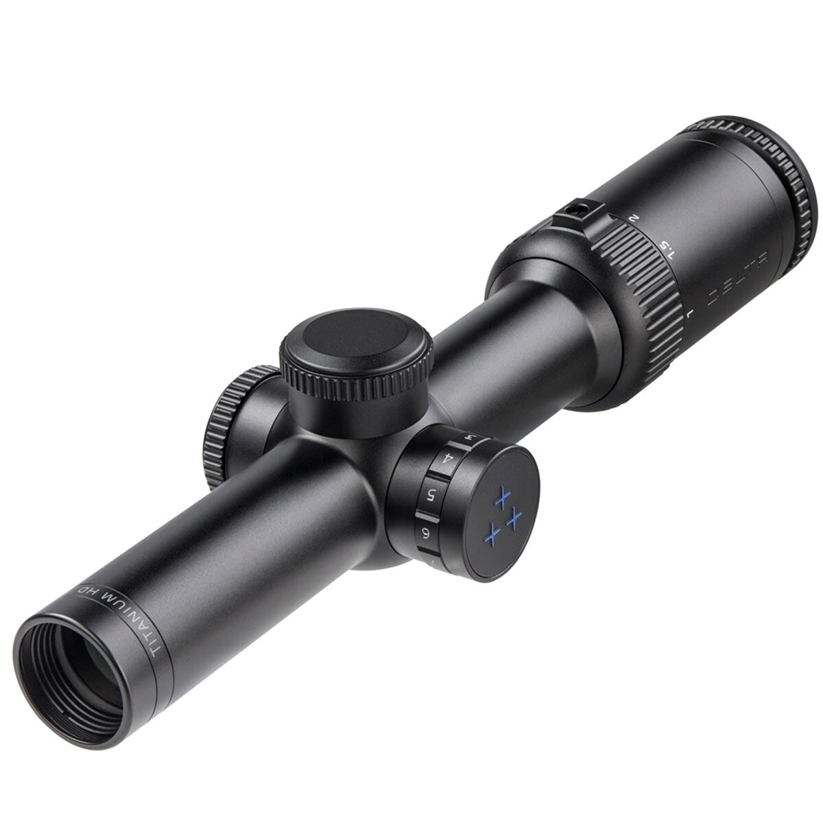 Luneta celownicza Delta Optical Titanium HD 1-6x24 4A-S 2022