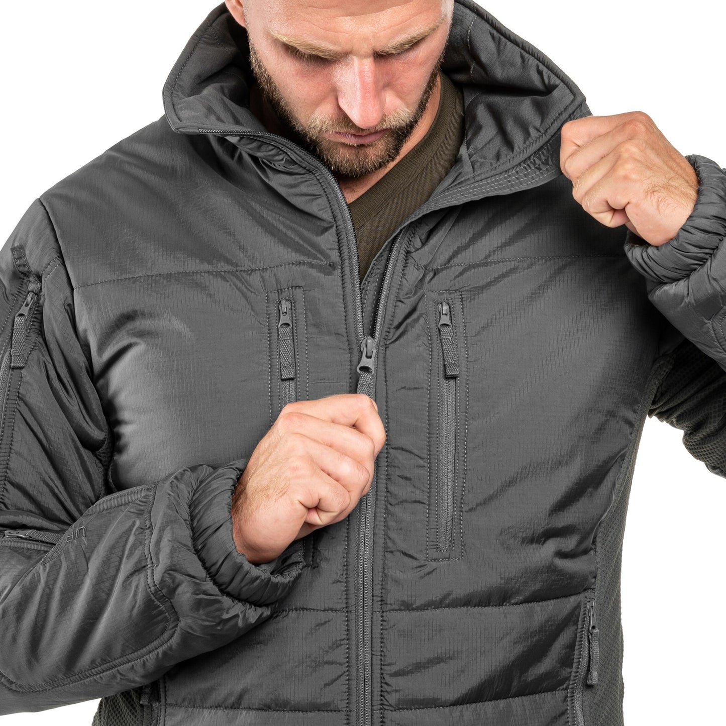 Kurtka UF PRO Delta ML Gen.2 Tactical Winter Jacket - Steel Grey