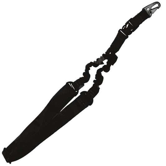 Zawieszenie taktyczne 1-punktowe MFH bungee - Black