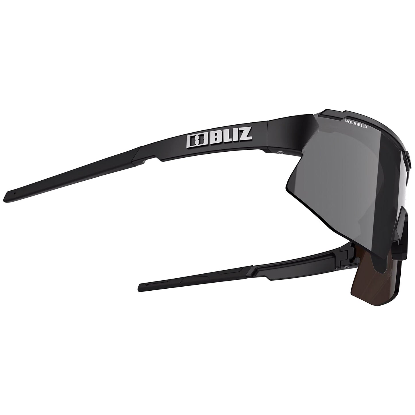 Okulary Bliz Breeze - Matt Black/Brown Silver/Orange