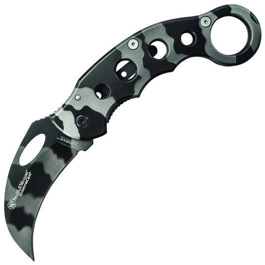 Nóż składany Smith &Wesson Extreme Ops Karambit CK32C