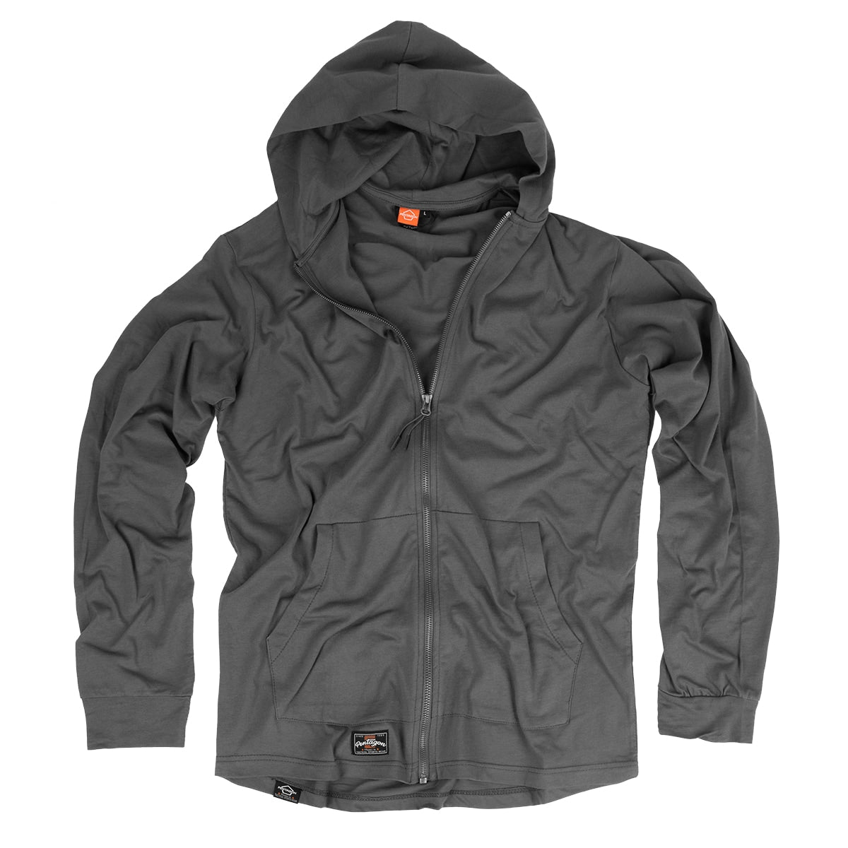 Bluza Pentagon Agis Ring Spun Cinder Grey