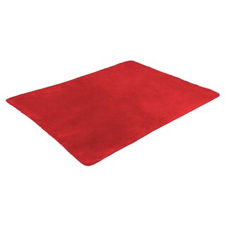 Koc polarowy Highlander Outdoor - Dark Red