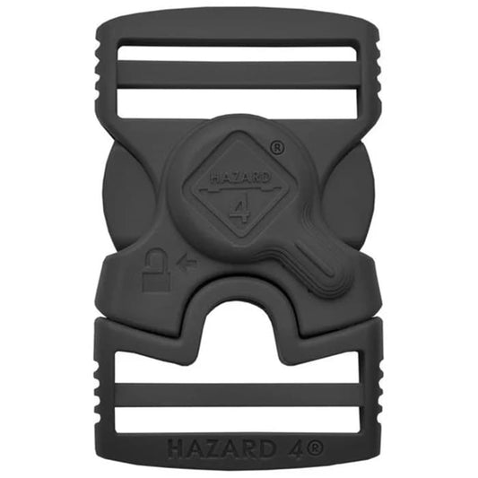 Klamra zatrzaskowa Hazard 4 Patented 2" Rotor Locking Buckle 51 mm - Black