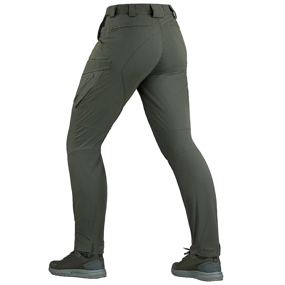 Spodnie damskie M-Tac Aggressor Summer Flex Lady - Army Olive