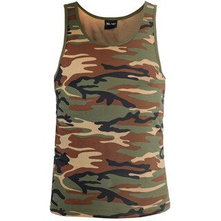 Koszulka Tank Top Mil-Tec - Woodland