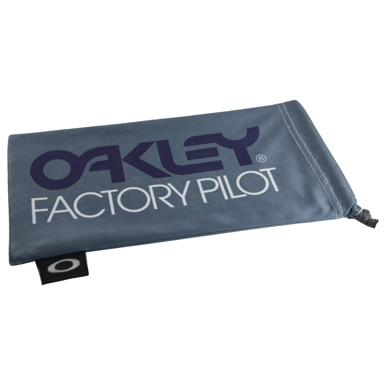 Etui z mikrofibry na okulary Oakley Pilot Grey - Black