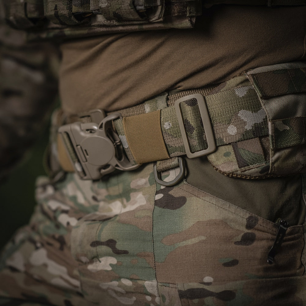 Pas taktyczny M-Tac War Belt Armor - MultiCam