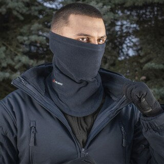 Szalokominiarka anatomiczna M-Tac Polartec ze ściągaczem - Dark Navy Blue