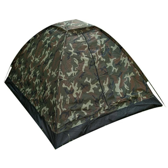 Namiot 2-osobowy Mil-Tec Iglu Super - Woodland