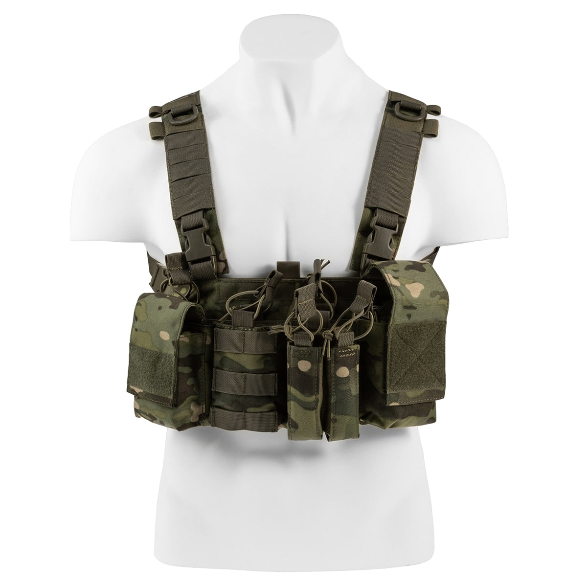 Kamizelka taktyczna 8Fields Buckle Up Chest Rig V3 - MT