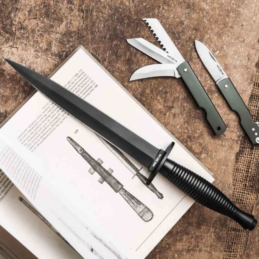 Sztylet H&T Fairbairn-Sykes Commando Dagger