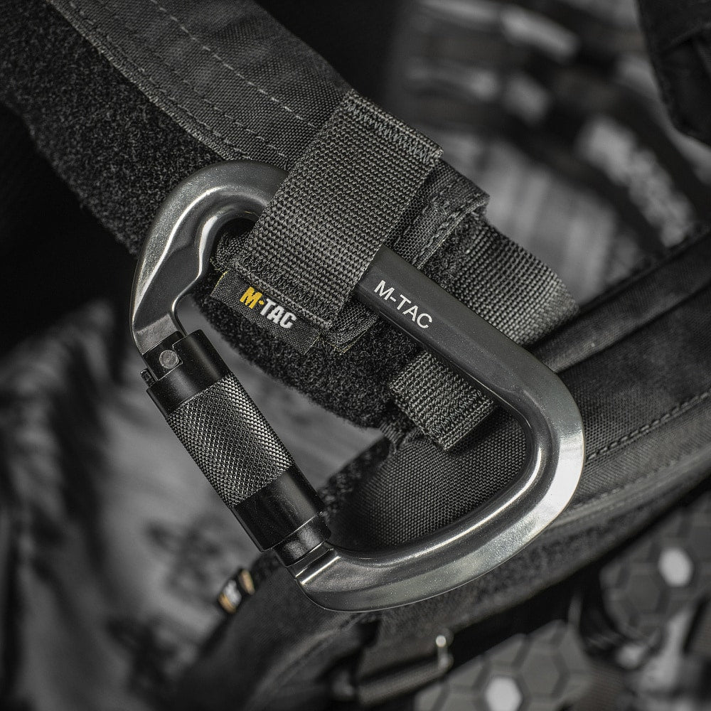 Karabińczyk M-Tac Key-Lock - Black