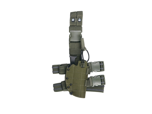 Kabura udowa ASG QR - OD green