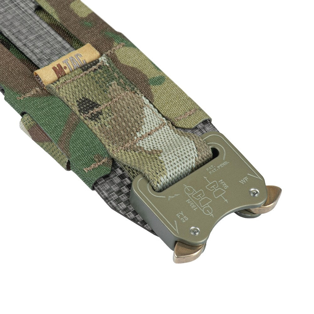 Pas taktyczny M-Tac Tiger Belt Cobra Bucle - MultiCam