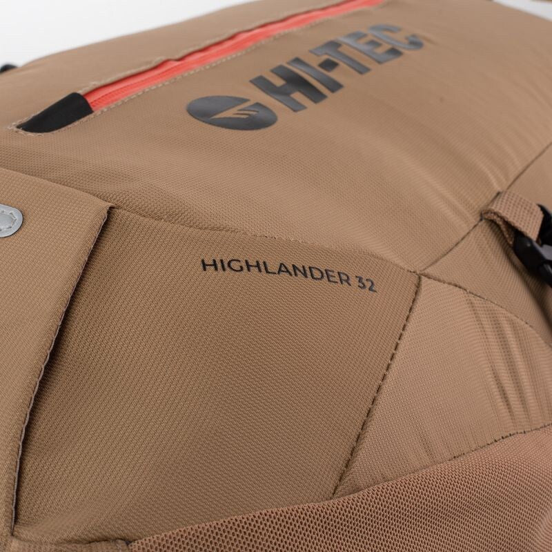 Plecak Hi-Tec Highlander 32 l - Light Brown/Orange