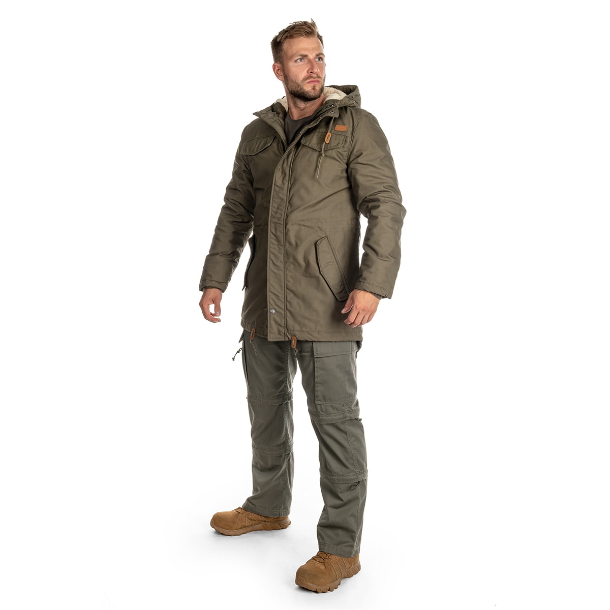 Kurtka Brandit Marsh Lake Parka Olive