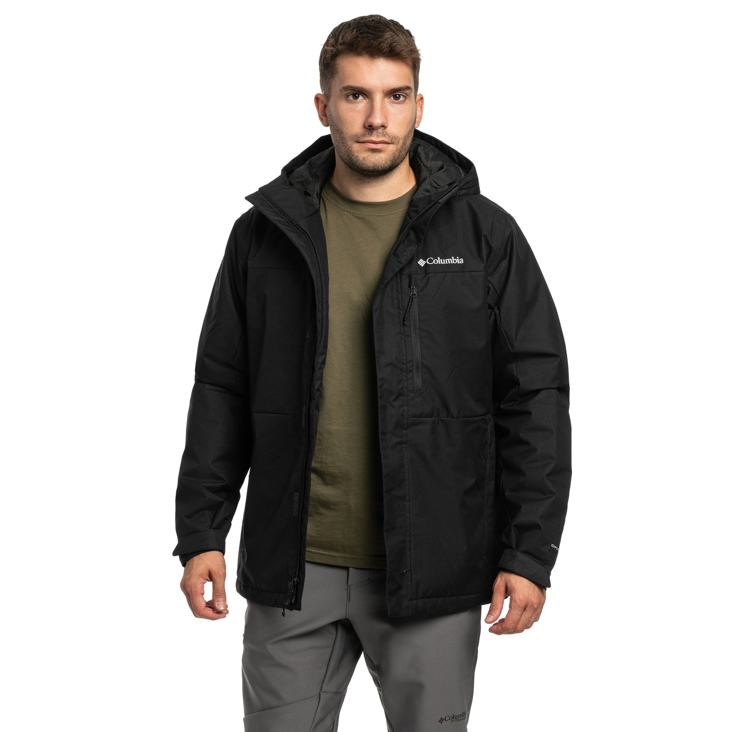 Kurtka Columbia Hikebound II Insulated Waterproof Jacket - Black