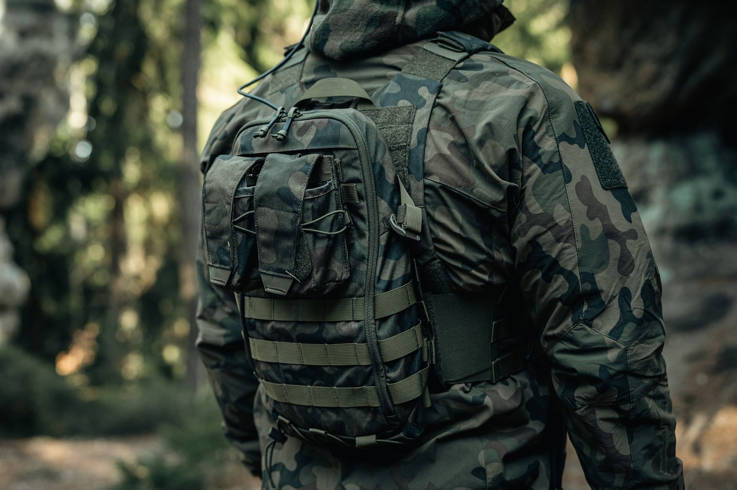Plecak Helikon Guardian Smallpack 7,5 l - wz.93 Pantera PL Woodland