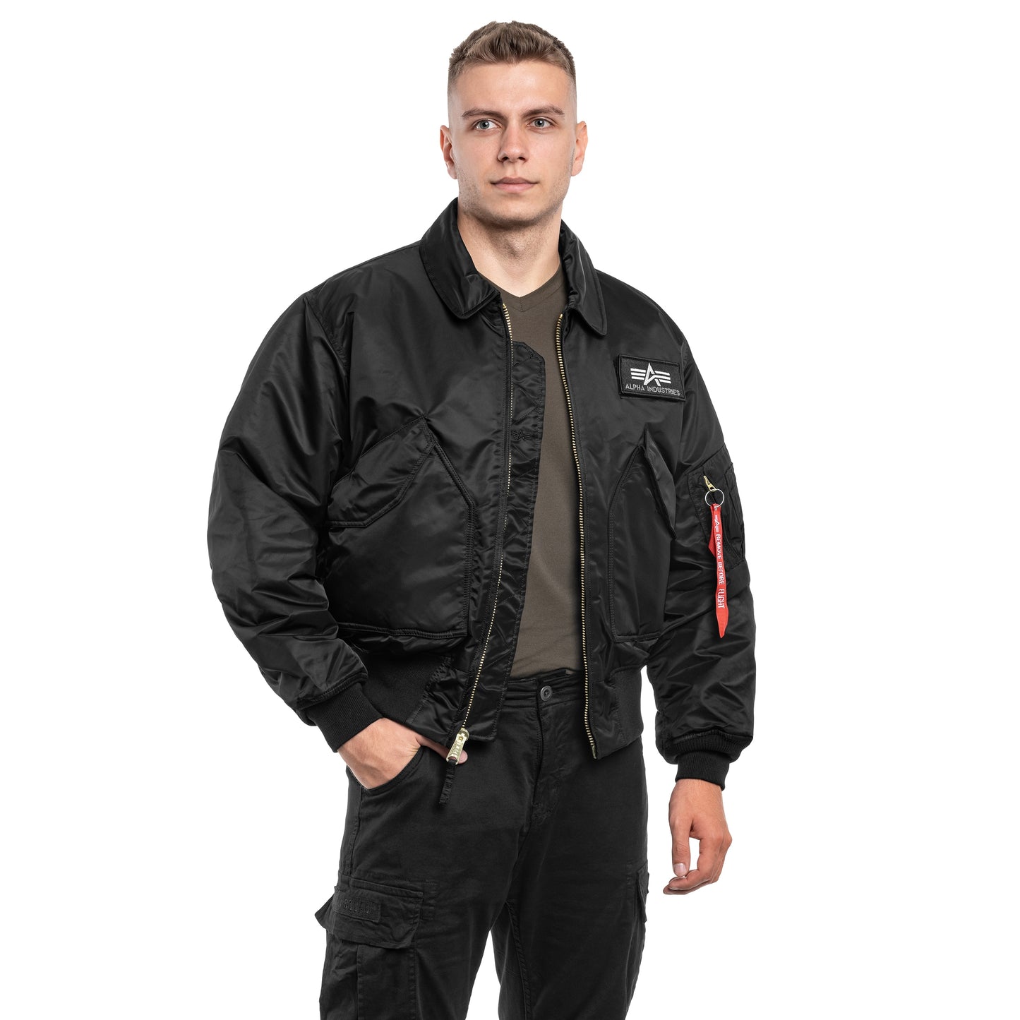 Kurtka Alpha Industries CWU 45 Heritage - Black