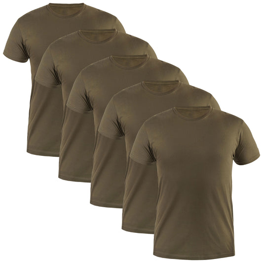 Koszulka wojskowa T-shirt Khaki - 5 szt.