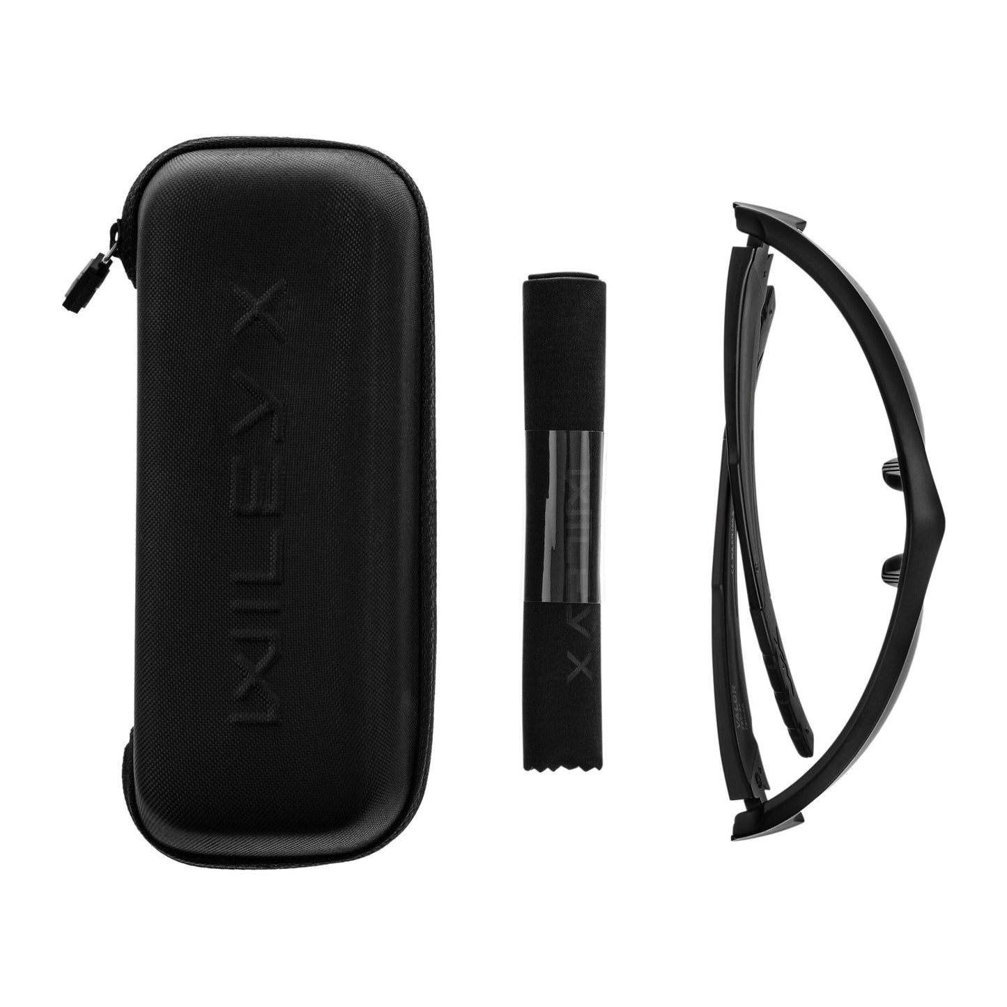 Okulary taktyczne Wiley X Valor 2.5 - Grey/Matte Black