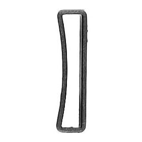 Klamra Wisport ramka 40 mm - 5 szt. - Black