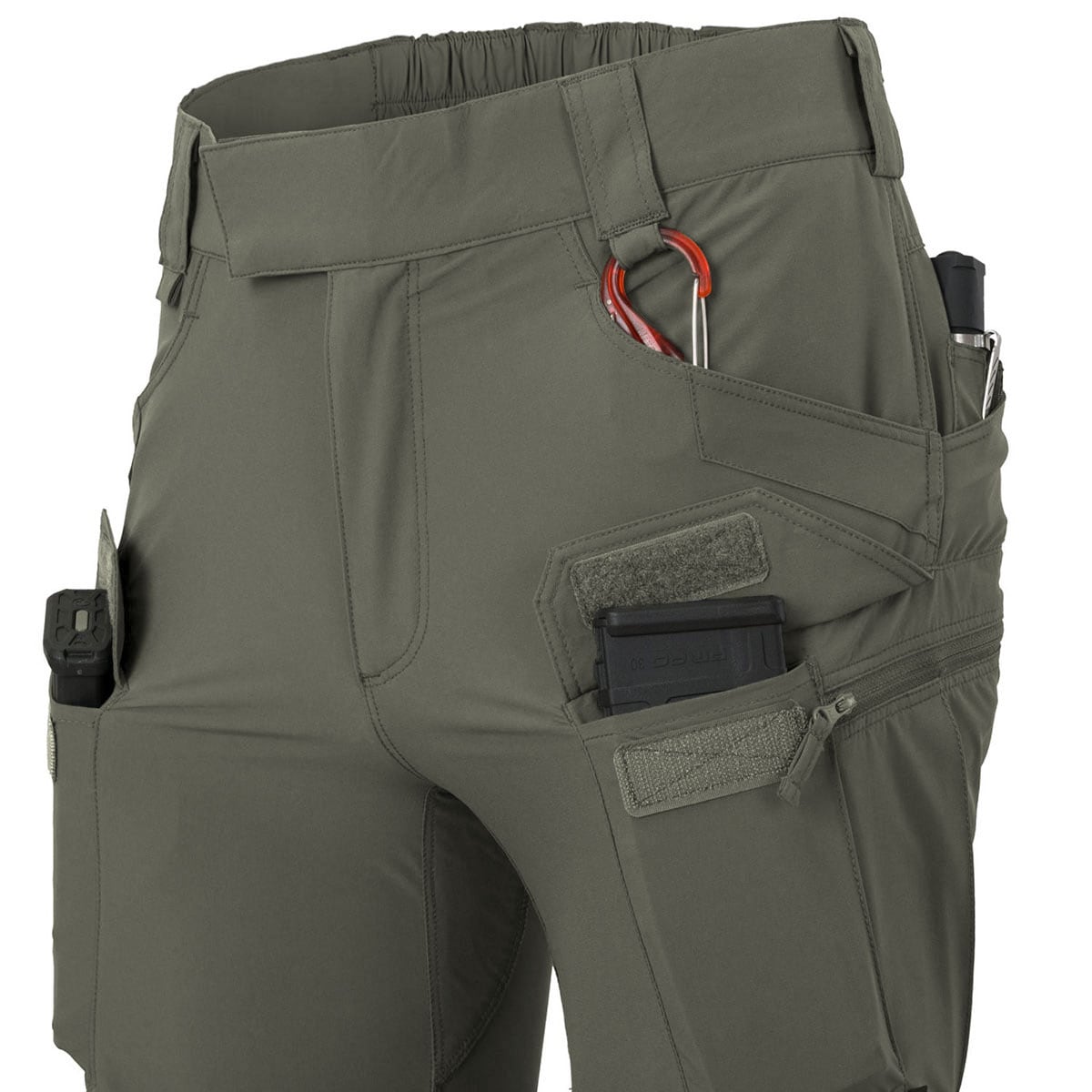 Spodnie Helikon OTP VersaStretch Lite - Taiga Green