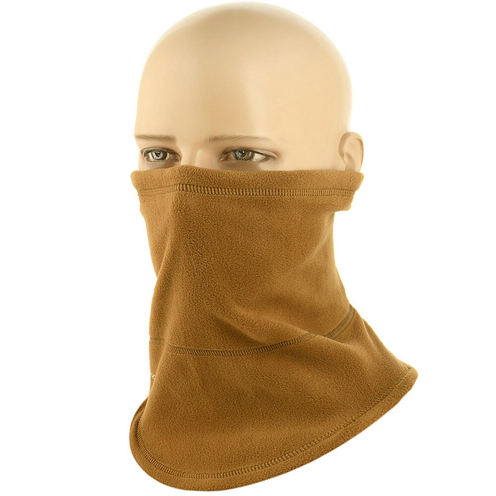 Szalokominiarka anatomiczna M-Tac Polartec ze ściągaczem - Coyote