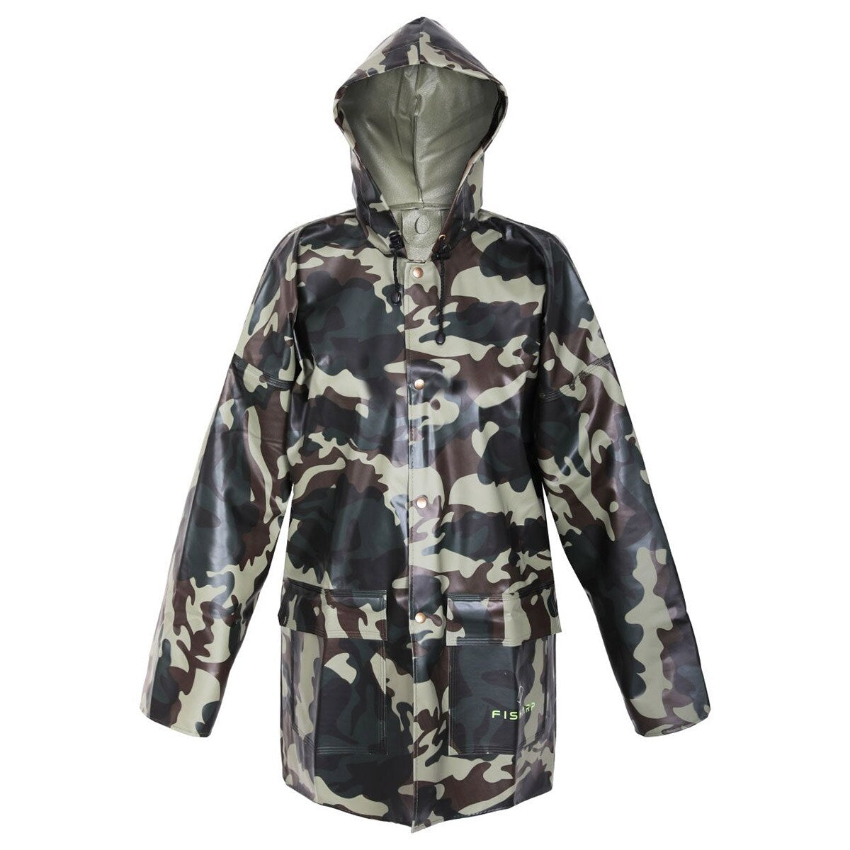 Kurtka wodoodporna Pros Fisharp - camo
