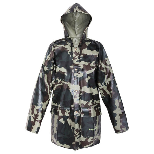 Kurtka wodoodporna Pros Fisharp - camo