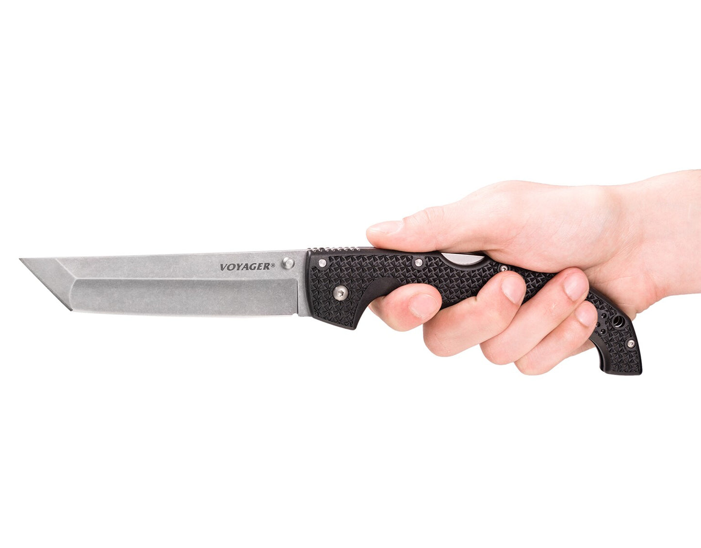 Nóż składany Cold Steel Voyager XL Tanto AUS10A