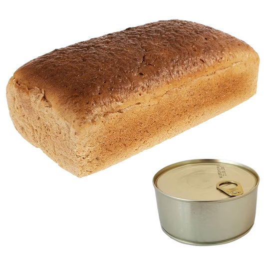 Chleb pytlowy 700 g + słonina wojskowa Arpol 300 g - zestaw