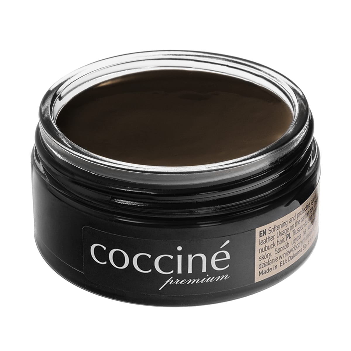 Tłuszcz Coccine do skór licowych 50 ml - brązowy